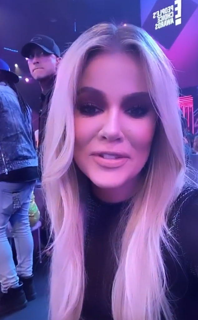 Check Out The Instagrams Twitpics From The People S Choice Awards E Online Ap